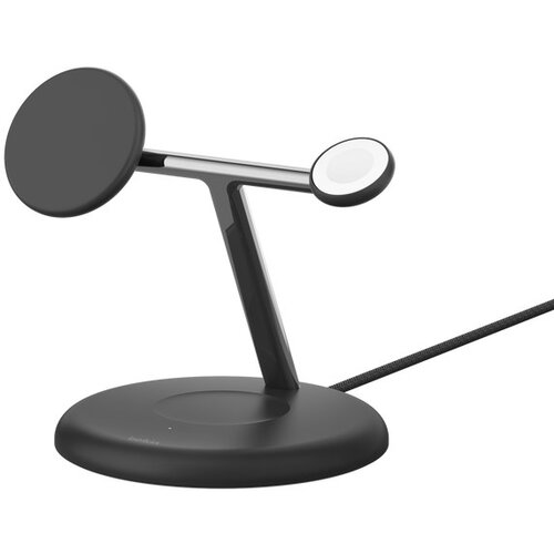 Belkin WIZ023VFBK mobile device charger Headphones, Smartphone, Smartwatch Black USB Wireless charging Indoor Slike