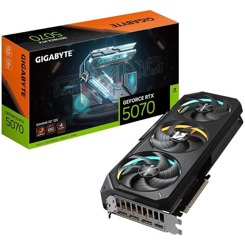 Gigabyte 5070 Gaming OC 12G12GB GDDR7, 192-bit,3x DP, 1x HDMI Cijene
