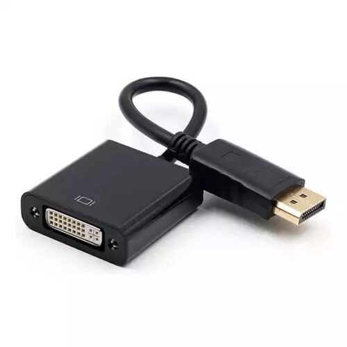  Adapter Displayport M - DVI F R-Green Cene