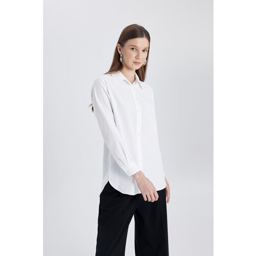 Defacto Relax Fit Poplin Long Sleeve Shirt Tunic Slike