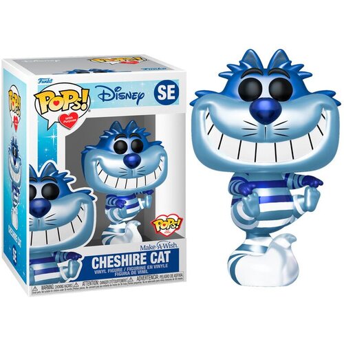 Funko POP figure Disney Make a Wish Cheshire Cat Metallic Slike