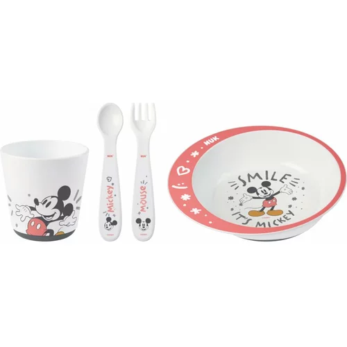 Nuk Tableware Set Mickey set pribora za jelo za djecu