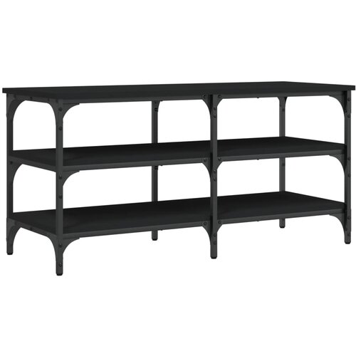 Maison Chic Klop za čevlje - Sedež za čevlje črna 100x38,5x49 cm inženirski les, (21777960) Cene