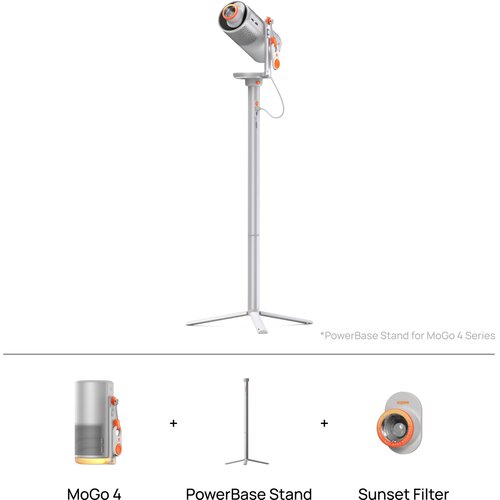 XGIMI MoGo 4 + PowerBase Stand komplet projektorja in stojala Slike