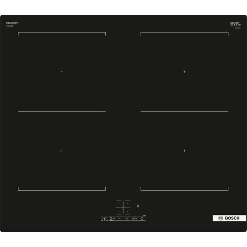 Bosch Serie 4 PVQ611BB6E hob Black Built-in 60 cm Zone induction hob 4 zone(s) Cijene