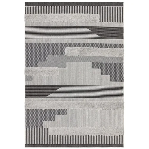 Asiatic Carpets Sivi vanjski tepih 200x290 cm Monty –