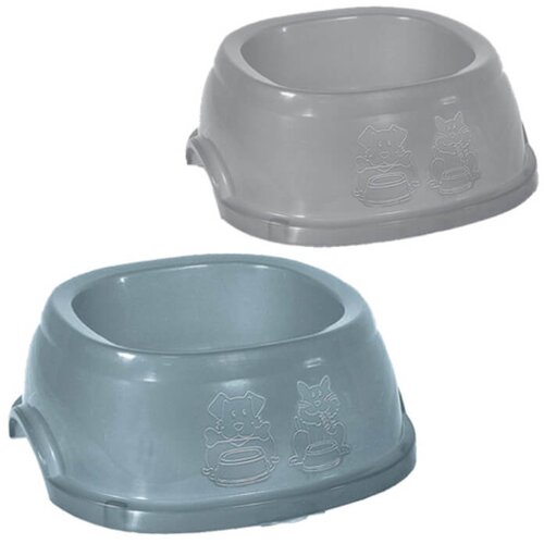 STEFANPLAST posoda break - siva/modra - 22 x 22 x 8 cm, 1 l Slike