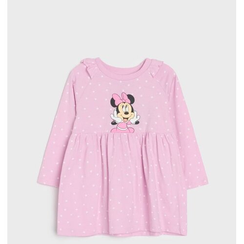 Sinsay Pamučna haljina s volanima Minnie Mouse Cijene