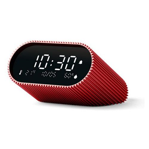Lexon LR155SR3 RAY CLOCK LR155SR3 Miultifunkcionalni sat sa alarmom, crveni Cene