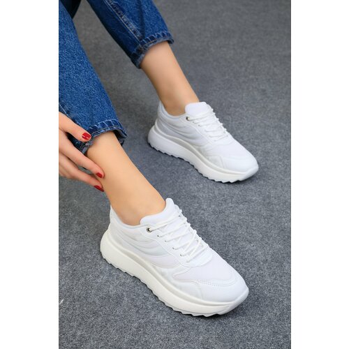 Soho Women's White Sneakers 19006 Cene