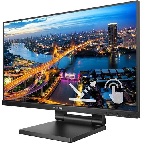 Philips monitor touch 54,6 cm (21,5&amp;quot;) 222B1TC 1920x1080 pos 75Hz ips 5ms vga hdmi displayport 2xUSB3.1 zvočniki 3H sRGB102%, (20475677) Slike