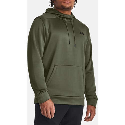 Under Armour Hoodie UA Armour Fleece Hoodie-GRN - Men Cene