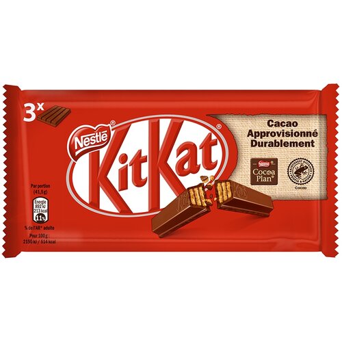 Kit Kat lion Impulses Napolitanke 4 Finger Kit Kat 3*41,5g Cene