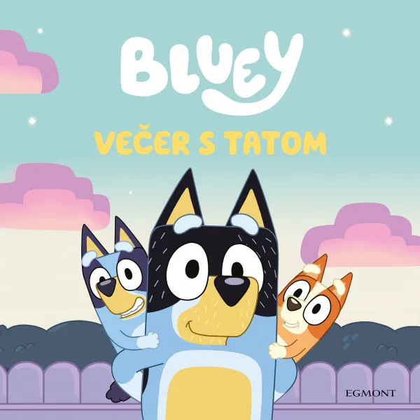 EGMONT GLOBAL PRESS Bluey - Večer s tatom Cene