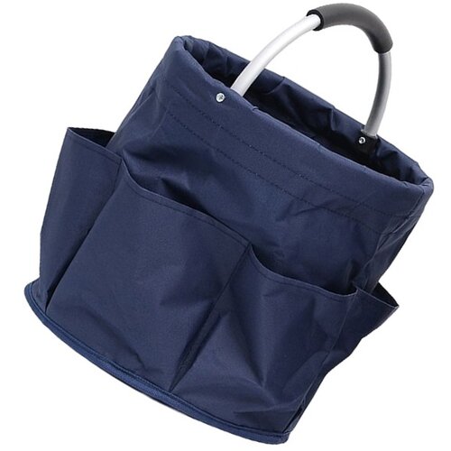 INF Prenosna zložljiva piknik ko&scaron;ara - Zložljiva Oxford tkanina za shranjevanje NavyBlue, (5000073894) Cene