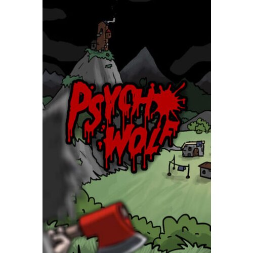  psycho wolf (pc) steam key global Cene