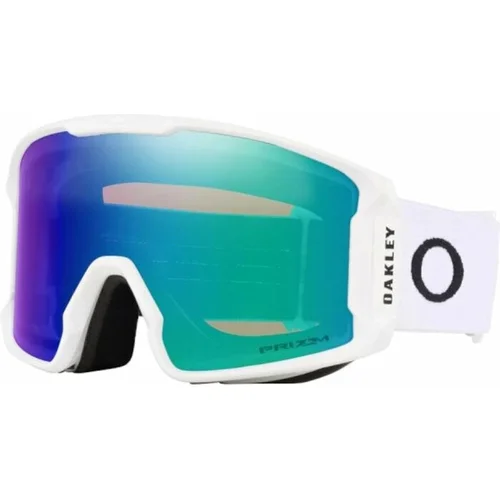 Oakley Line Miner L 7070E601 Matte White/Prizm Argon Iridium Skijaške naočale