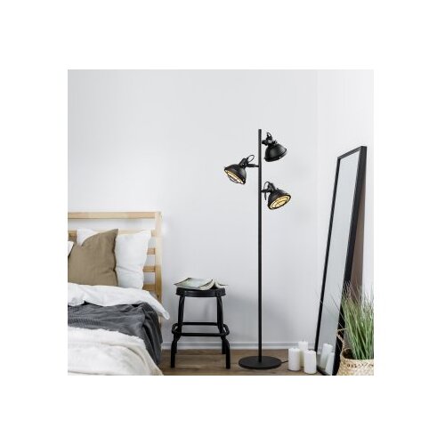 Opviq podna lampa spoly 13795 black Cene