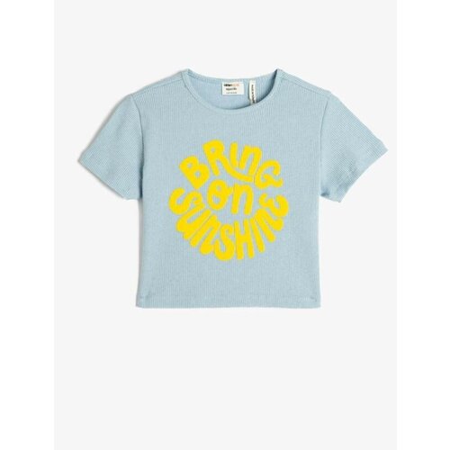 Koton Girl's T-Shirt - 3skg10036ak Slike