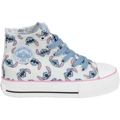 STITCH SNEAKERS TPR SOLE HIGH