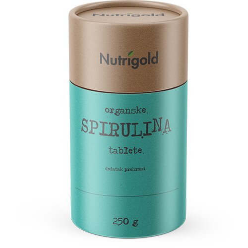 Nutrigold Spirulina tablete ( 500kom) - Organske 250g Cijene