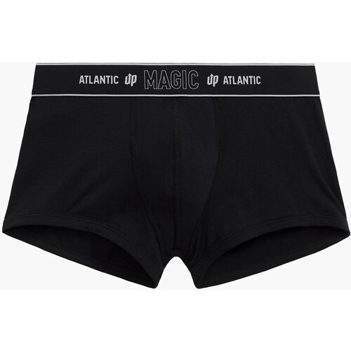 Atlantic Men&amp;#039;s boxers Magic Pocket - black Slike