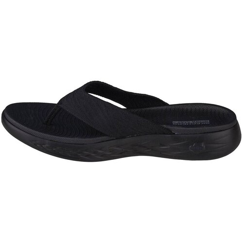 Skechers On The Go 600 Sunny ženske japanke 140037-bbk Slike