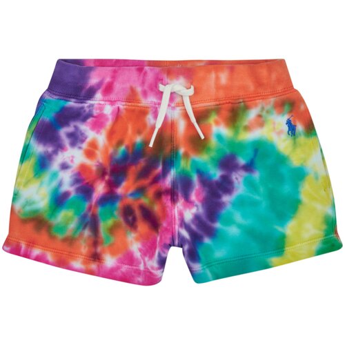 Polo Ralph Lauren Kratke hlače &amp;amp; Bermuda PO SHORT-SHORTS-ATHLETIC Večbarvna Slike