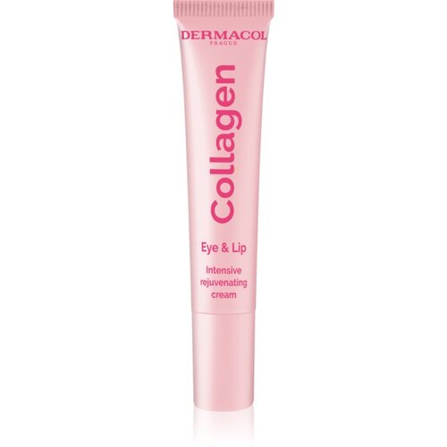 Dermacol Collagen intenzivna pomlađujuća krema za usne i područje oko očiju 15 ml Cijene