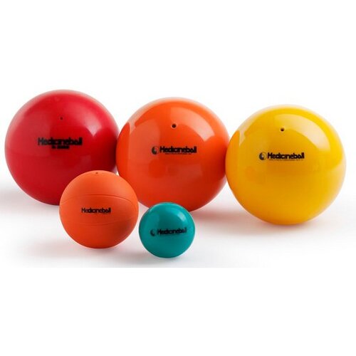 Ledragomma PEZZI MedicineBall Compact 15,5 cm, žuta, 2 kg Cene