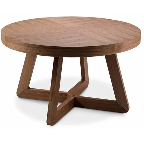 Windsor & Co Sofas blagovaonski stol na razvlačenje od hrastovine Bodil, ø 130 cm