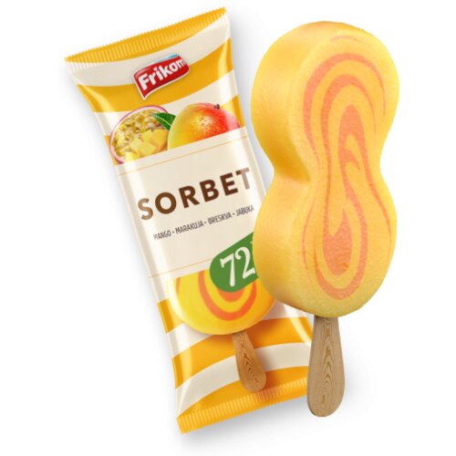 Frikom Sladoled Sorbet mango marakuja 85ml Slike