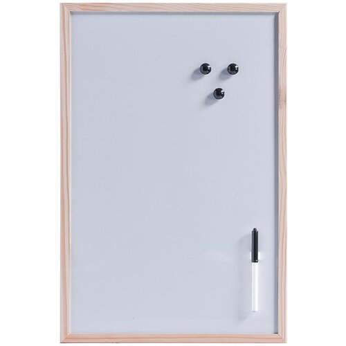 ZELLER Magnetna tabla Zeller Present (60 cm x 40 cm x 14 mm) Slike