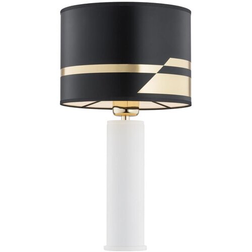  Argon 4232 - Stona lampa ALMADA 1xE27/15W/230V crna/bela/mesing Cene