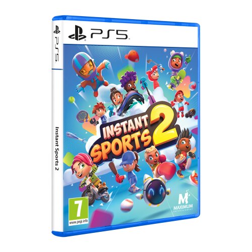 Maximum Entertainment Instant Sports 2 (Playstation 5) Cene