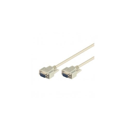 VGA priključni kabel VGA 15-polni vtič 3.00 m siva 11.01.6630 za&scaron;čiten\, lahko se privije VGA kabel, (20419321) Cene