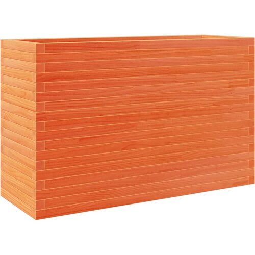  Vrtna sadilica vo&amp;scaron;tano smeđe boje 110x40x68,5 cm od borovine Slike