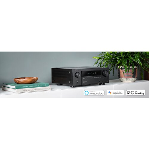 Denon AVC-X4700H 9,2-kanalni 8K AV ojačevalnik s 3D zvokom in vgrajenim HEOS Slike