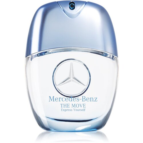 Mercedes-Benz The Move Express Yourself toaletna voda 60 ml za moške Cene