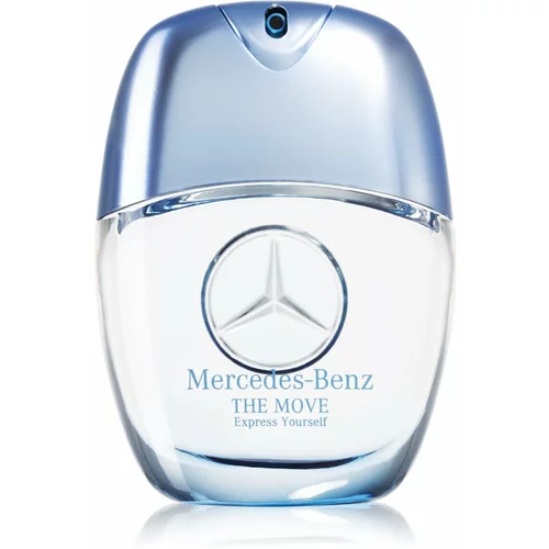 Mercedes-Benz the Move Express Yourself toaletna voda 60 ml za muškarce