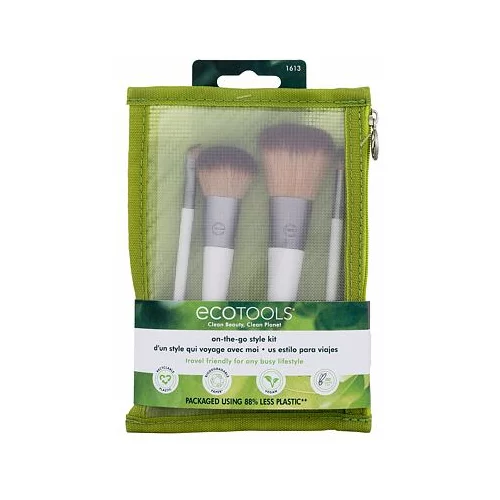 Ecotools Brush On-The-Go Style Kit kist za šminkanje 1 kom za žene