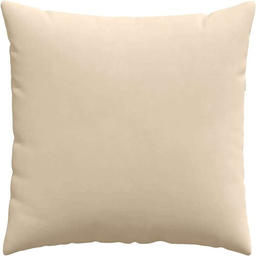 VidaXL jastučići za sofu 2 pcs krema 60 x 60 cm tkanina Slike