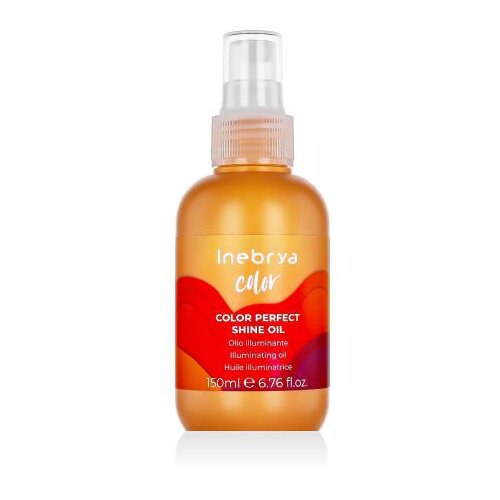 Inebrya Color Perfect Shine Oil olje za lase barvani lasje 150 ml unisex Cene