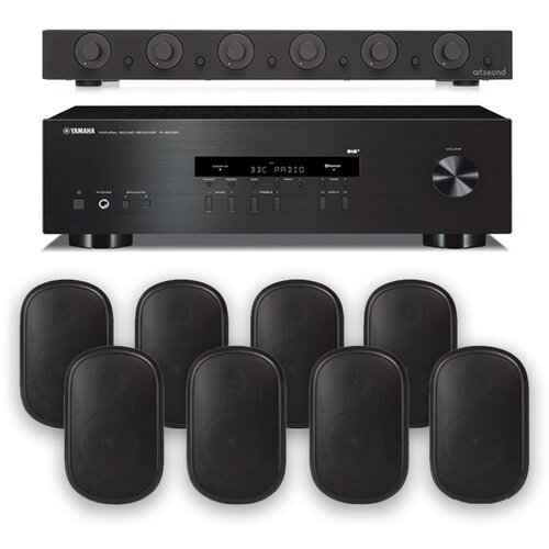  SET Kompletno ozvočenje Yamaha R-S202D, 8 x ASW, 6 Zone - Audio-Kondric Cene