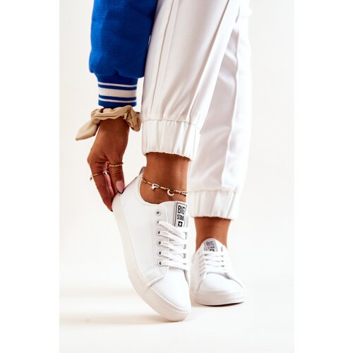 Big Star Leather Tennis Shoes Slike