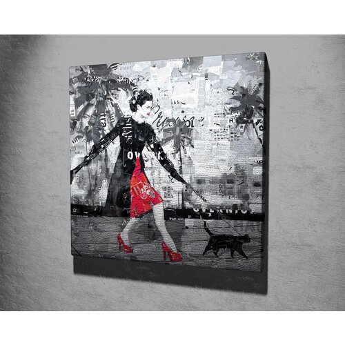 Opviq slika na platnu 45x45cm Cene