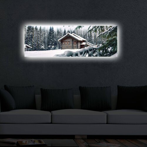 Wallity Zidna slika sa LED osvetljenjem 3090DACT-34, 30x90 cm Cijene