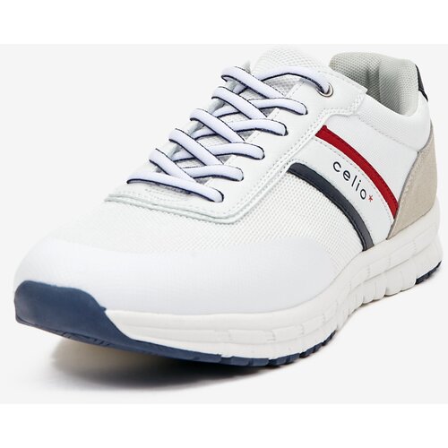 Celio White Sports Sneakers - Men Slike