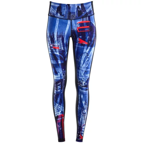 Winshape Športne hlače 'AEL110' modra / rdeča / črna