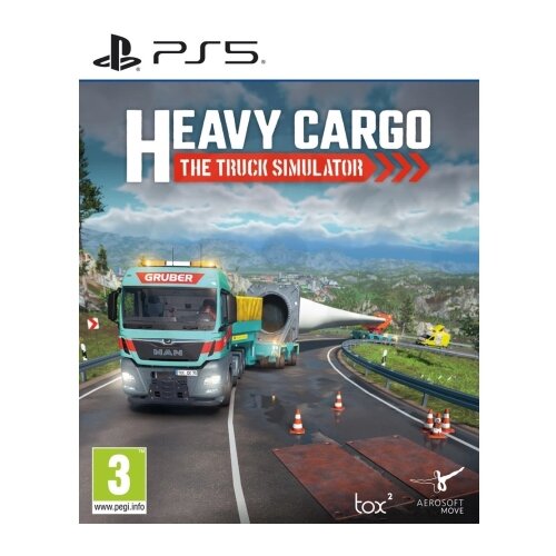 Sony Heavy Cargo Simulator (Playstation 5) Cene